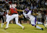 Trevon Gaffney named West Yosemite League Lineman of the Year.